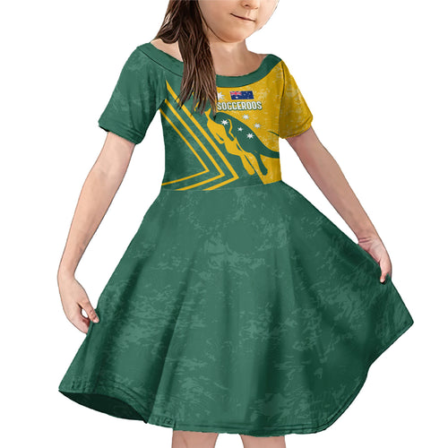 personalised-australia-soccer-family-matching-mermaid-dress-and-hawaiian-shirt-green-gold-go-socceroos