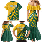 personalised-australia-soccer-family-matching-mermaid-dress-and-hawaiian-shirt-green-gold-go-socceroos