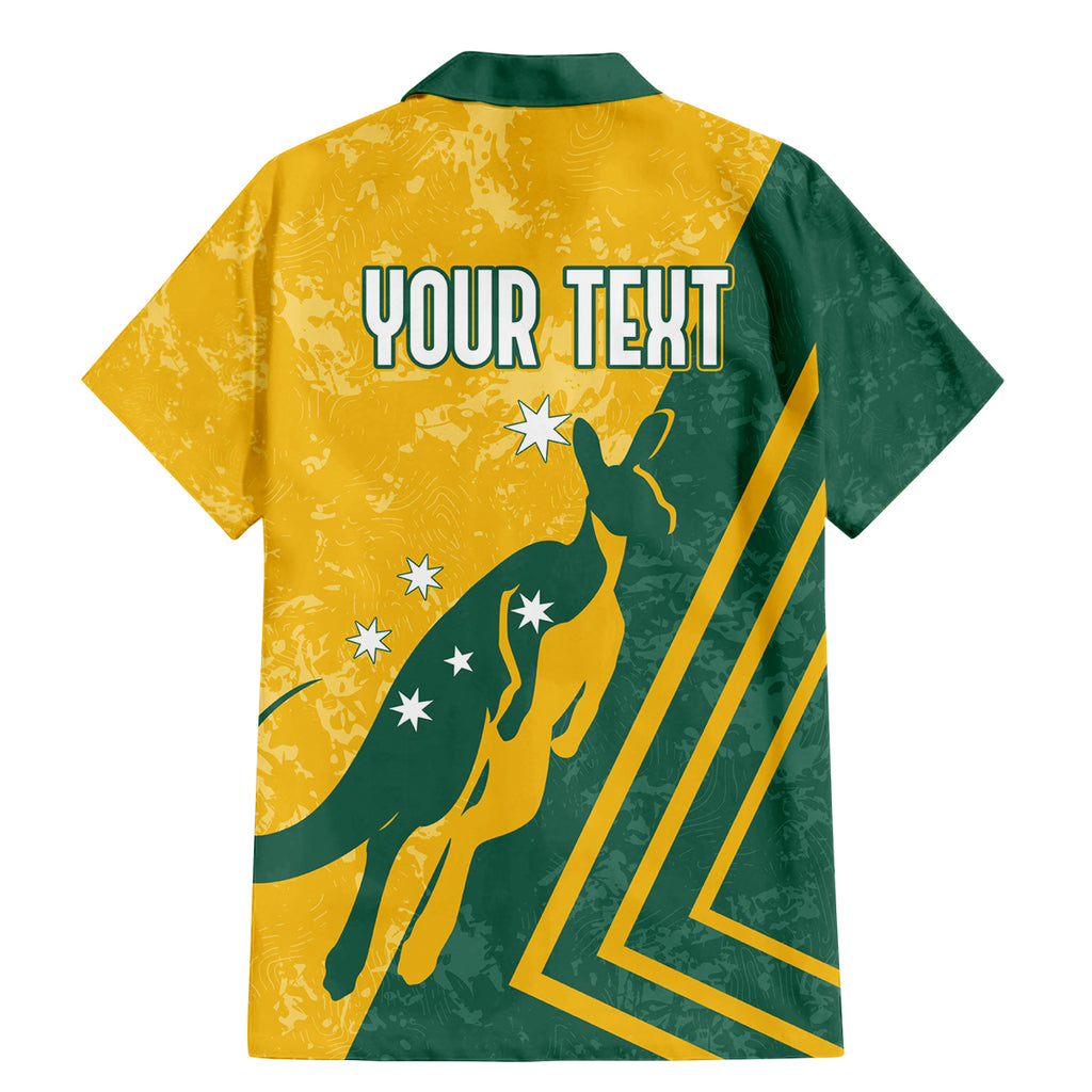 personalised-australia-soccer-family-matching-mermaid-dress-and-hawaiian-shirt-green-gold-go-socceroos