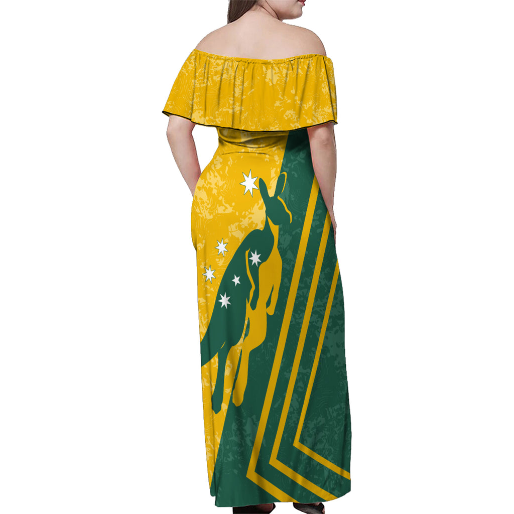 personalised-australia-soccer-family-matching-off-shoulder-maxi-dress-and-hawaiian-shirt-green-gold-go-socceroos