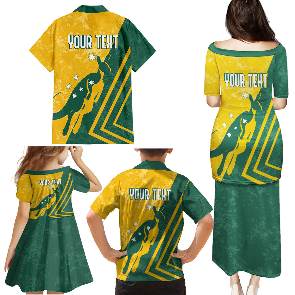 personalised-australia-soccer-family-matching-puletasi-dress-and-hawaiian-shirt-green-gold-go-socceroos