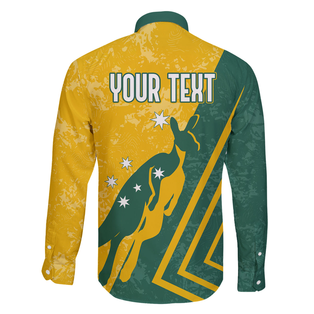 personalised-australia-soccer-family-matching-puletasi-dress-and-hawaiian-shirt-green-gold-go-socceroos