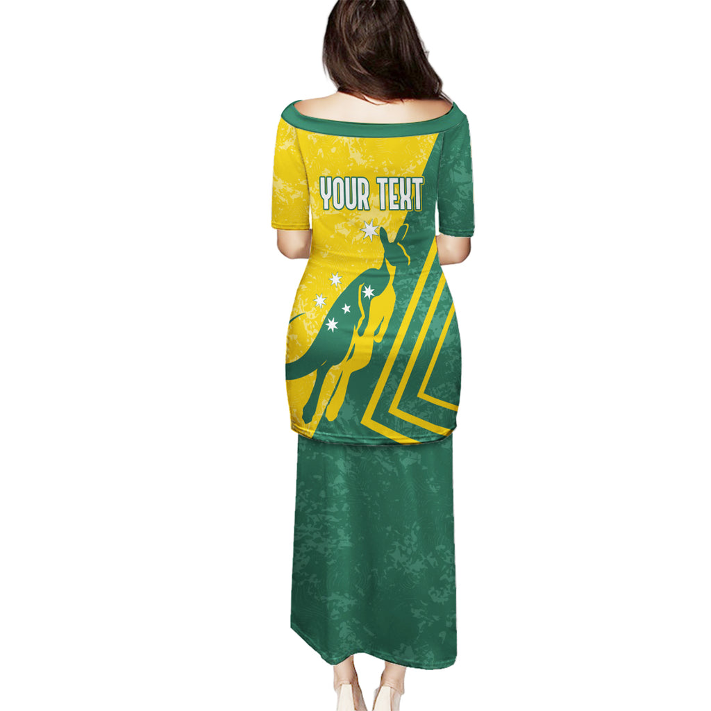 personalised-australia-soccer-family-matching-puletasi-dress-and-hawaiian-shirt-green-gold-go-socceroos