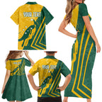 personalised-australia-soccer-family-matching-short-sleeve-bodycon-dress-and-hawaiian-shirt-green-gold-go-socceroos