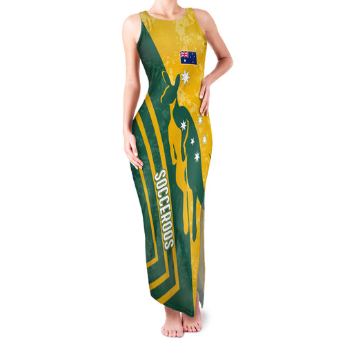 personalised-australia-soccer-family-matching-tank-maxi-dress-and-hawaiian-shirt-green-gold-go-socceroos