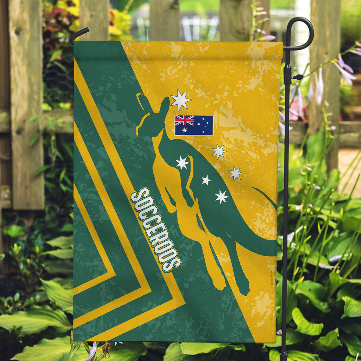 personalised-australia-soccer-garden-flag-green-gold-go-socceroos