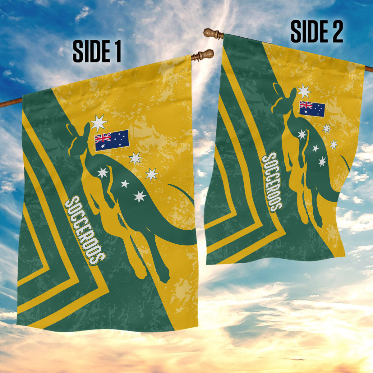 personalised-australia-soccer-garden-flag-green-gold-go-socceroos