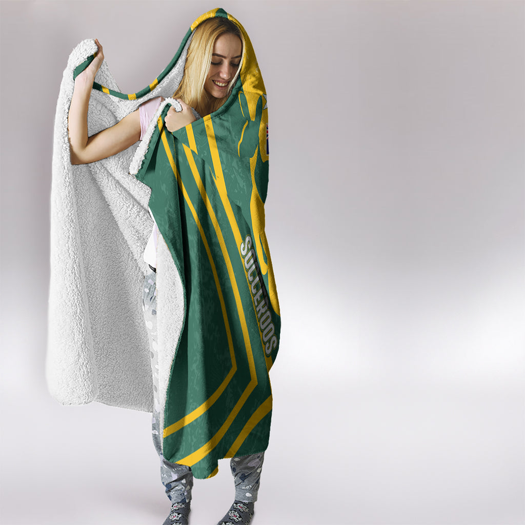 personalised-australia-soccer-hooded-blanket-green-gold-go-socceroos