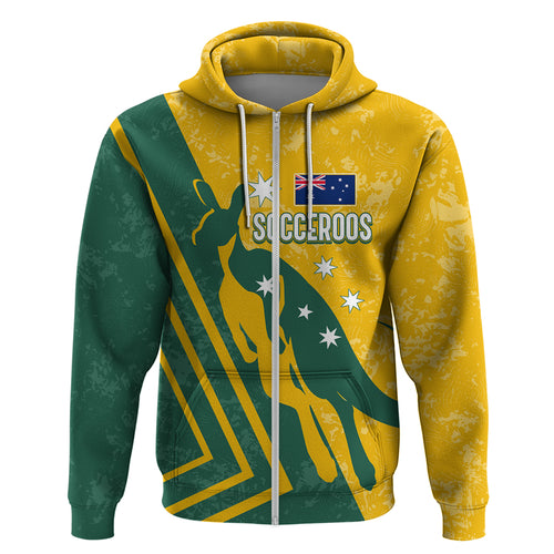 personalised-australia-soccer-hoodie-green-gold-go-socceroos