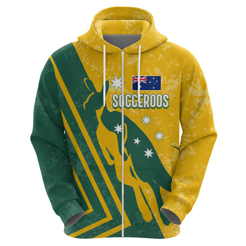 personalised-australia-soccer-hoodie-green-gold-go-socceroos