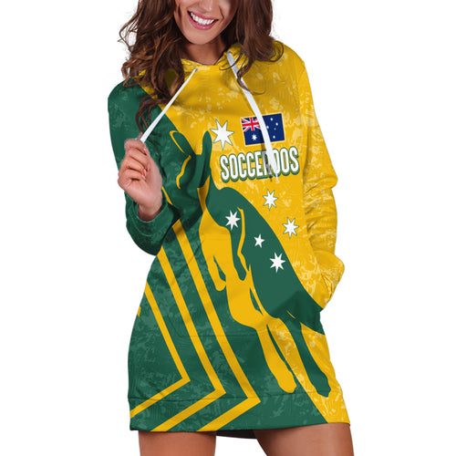 personalised-australia-soccer-hoodie-dress-green-gold-go-socceroos