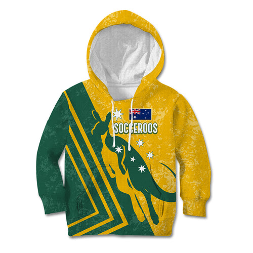 personalised-australia-soccer-kid-hoodie-green-gold-go-socceroos