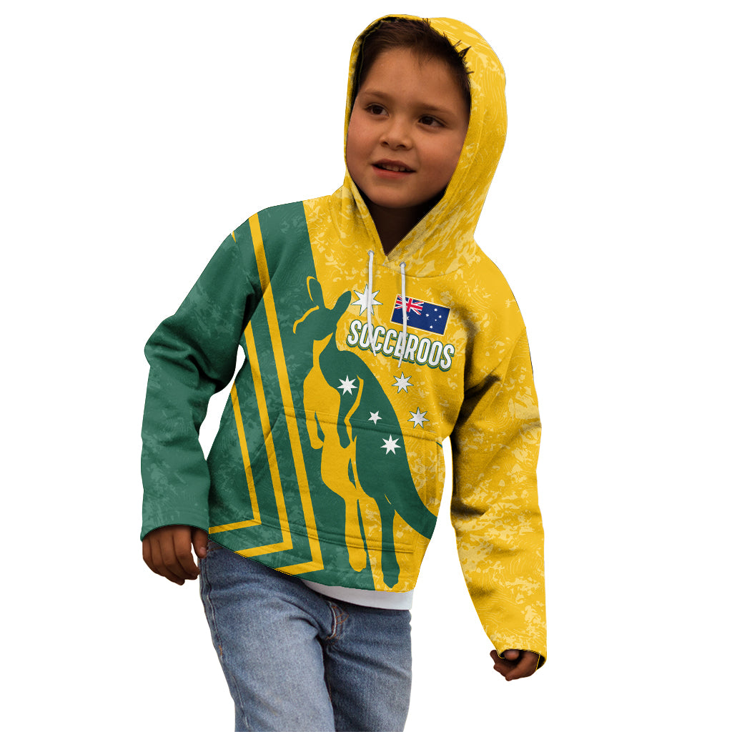 personalised-australia-soccer-kid-hoodie-green-gold-go-socceroos