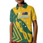personalised-australia-soccer-kid-polo-shirt-green-gold-go-socceroos