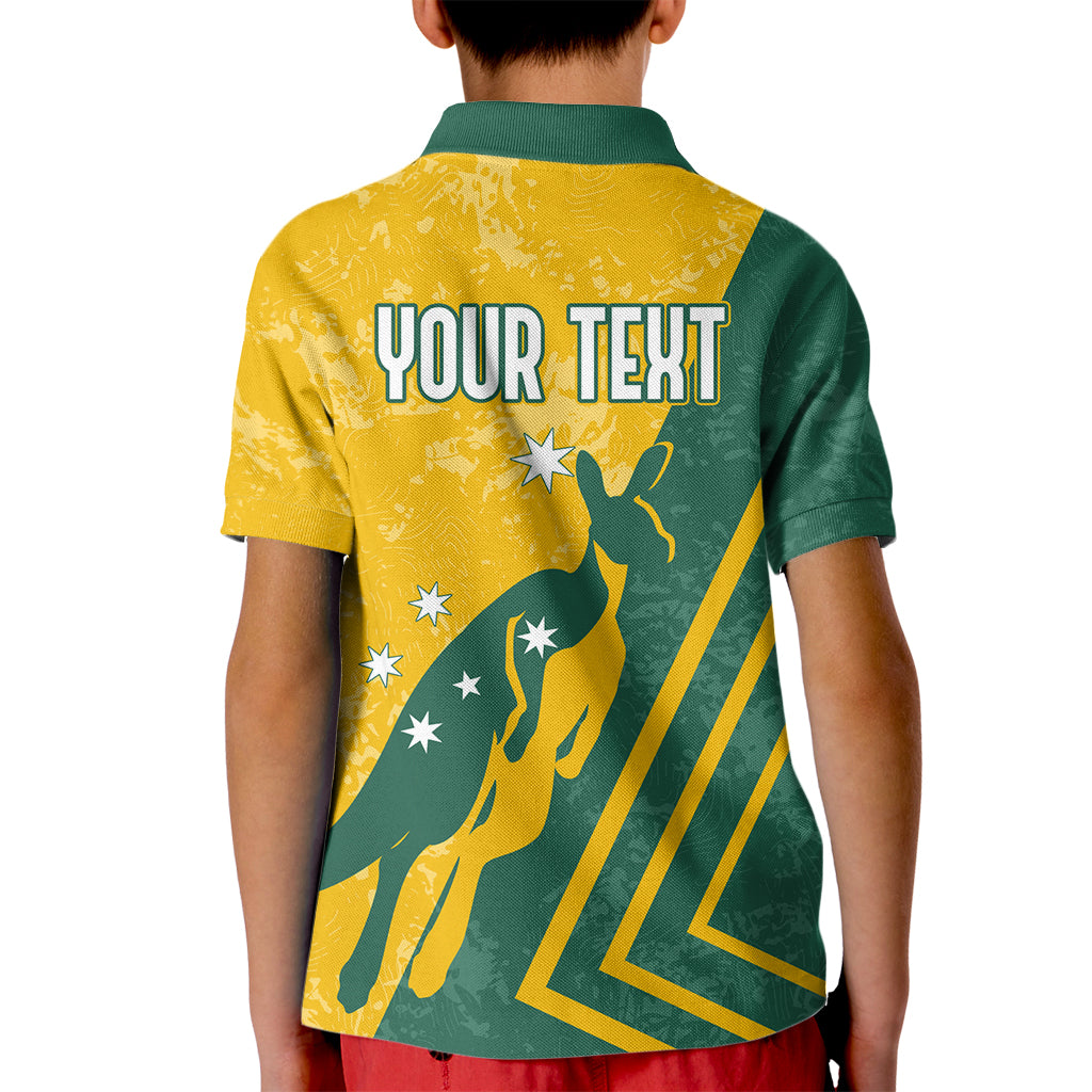 personalised-australia-soccer-kid-polo-shirt-green-gold-go-socceroos