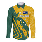 personalised-australia-soccer-long-sleeve-button-shirt-green-gold-go-socceroos