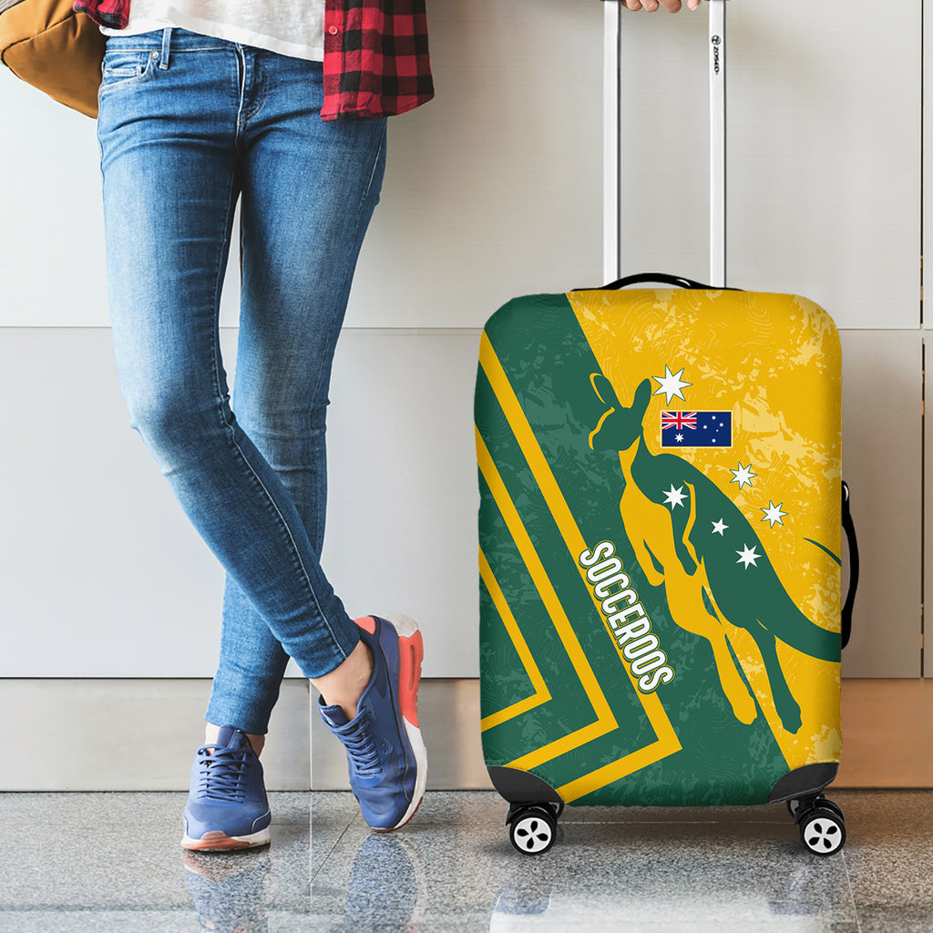 personalised-australia-soccer-luggage-cover-green-gold-go-socceroos