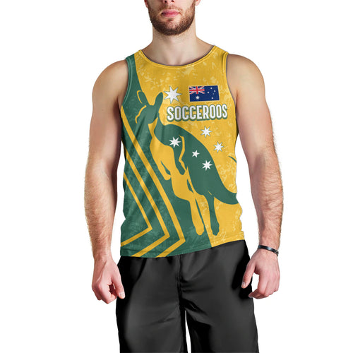 personalised-australia-soccer-men-tank-top-green-gold-go-socceroos
