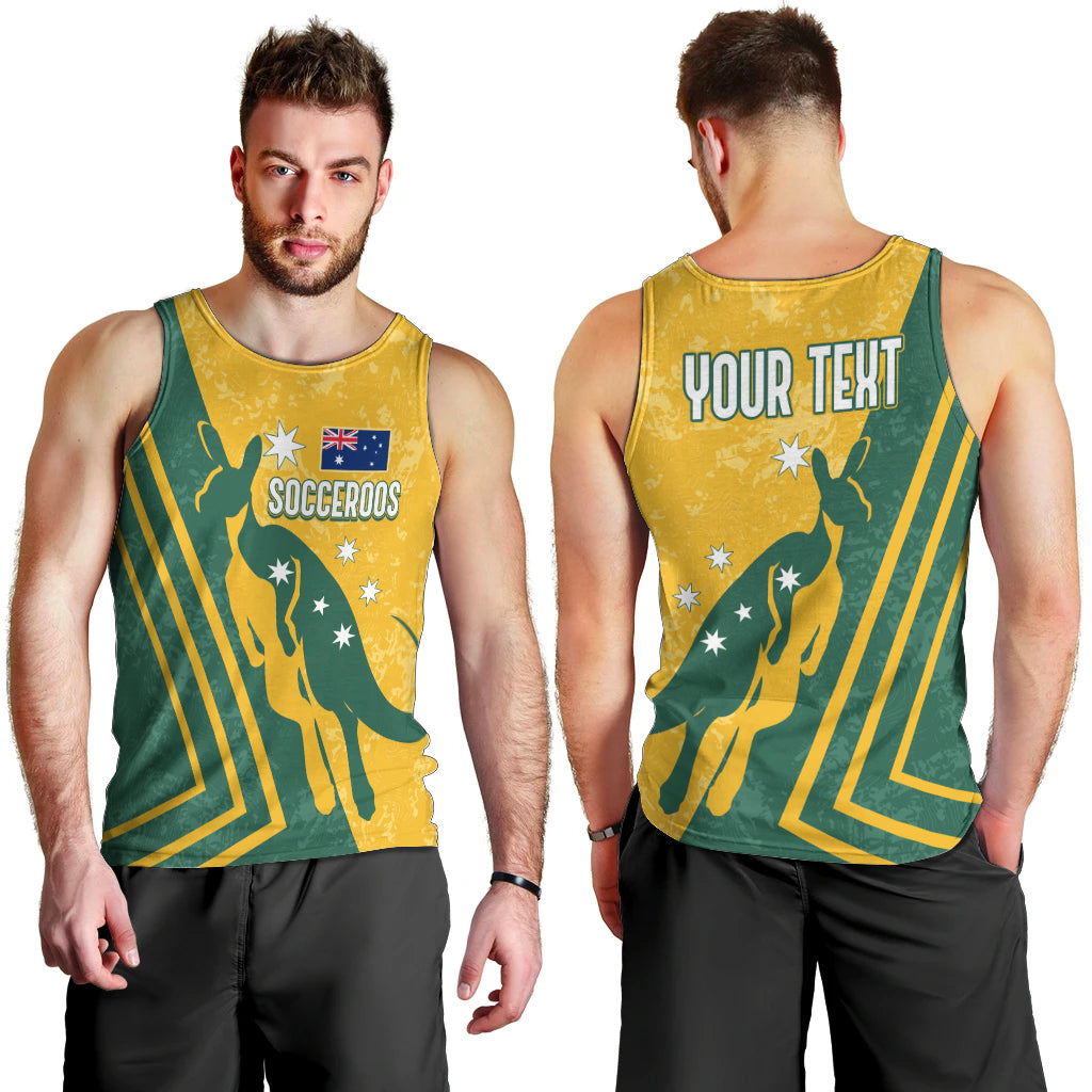 personalised-australia-soccer-men-tank-top-green-gold-go-socceroos