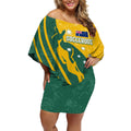personalised-australia-soccer-off-shoulder-short-dress-green-gold-go-socceroos
