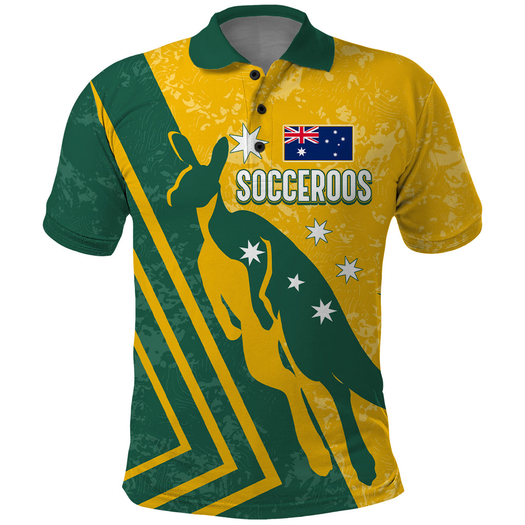 personalised-australia-soccer-polo-shirt-green-gold-go-socceroos