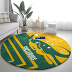 personalised-australia-soccer-round-carpet-green-gold-go-socceroos
