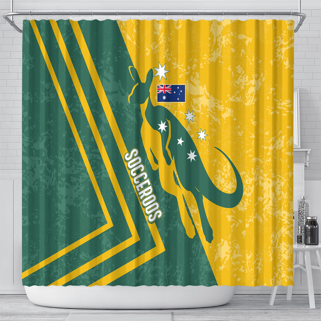 personalised-australia-soccer-shower-curtain-green-gold-go-socceroos