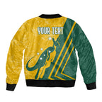 personalised-australia-soccer-sleeve-zip-bomber-jacket-green-gold-go-socceroos