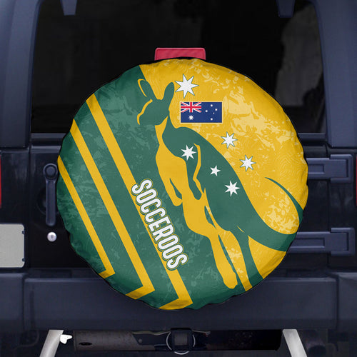 personalised-australia-soccer-spare-tire-cover-green-gold-go-socceroos