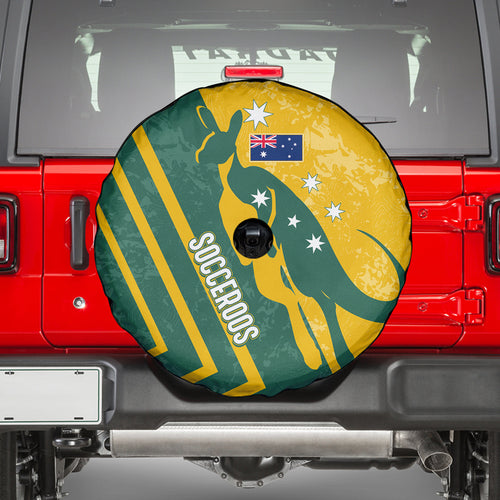 personalised-australia-soccer-spare-tire-cover-green-gold-go-socceroos