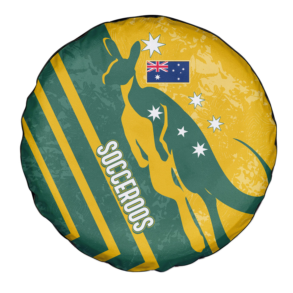personalised-australia-soccer-spare-tire-cover-green-gold-go-socceroos
