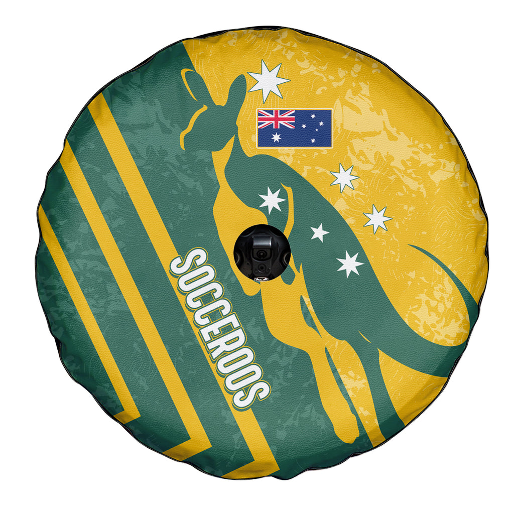 personalised-australia-soccer-spare-tire-cover-green-gold-go-socceroos