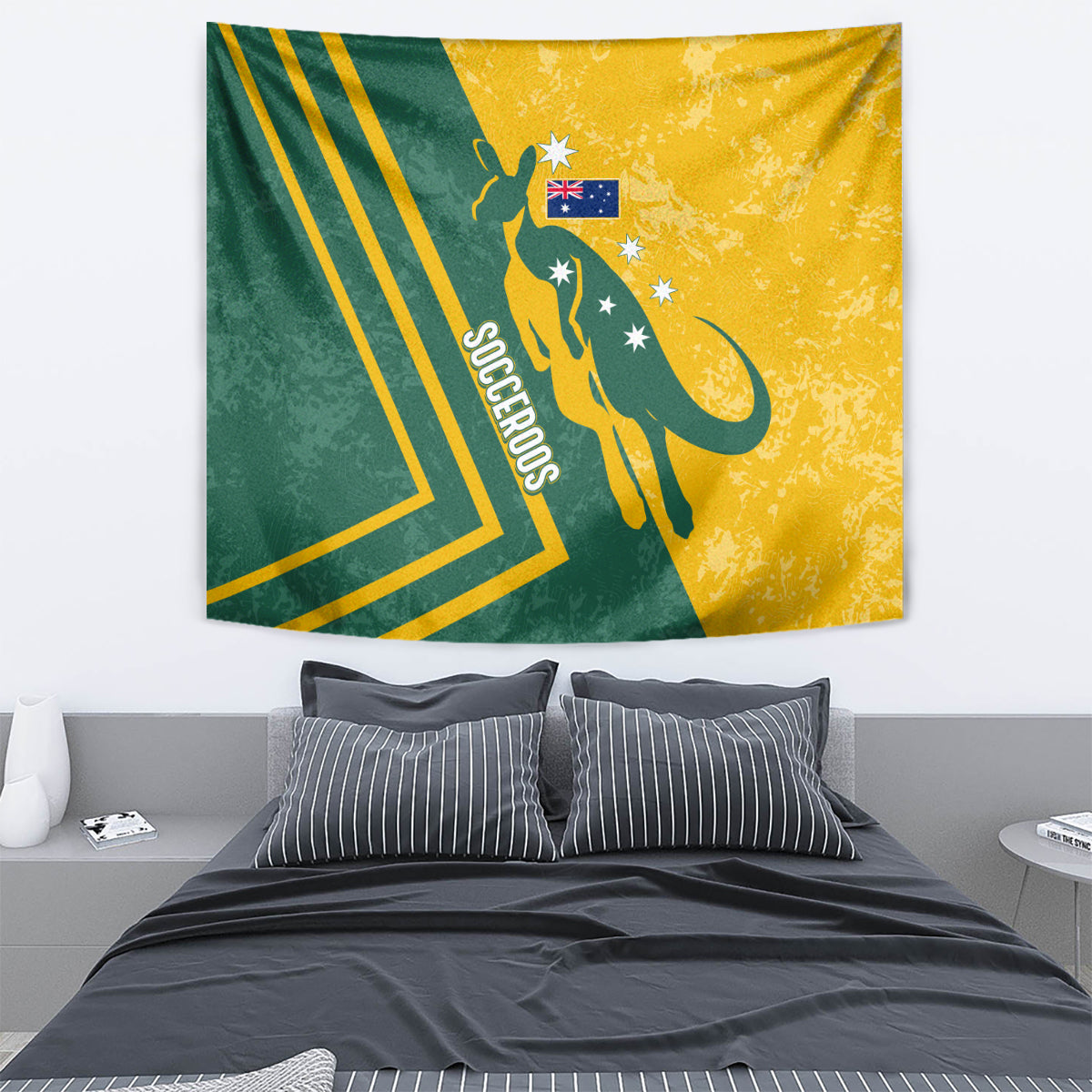 personalised-australia-soccer-tapestry-green-gold-go-socceroos
