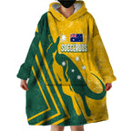personalised-australia-soccer-wearable-blanket-hoodie-green-gold-go-socceroos