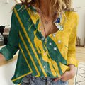 personalised-australia-soccer-women-casual-shirt-green-gold-go-socceroos