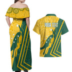 personalised-australia-socceroos-indigenous-couples-matching-off-shoulder-maxi-dress-and-hawaiian-shirt-green-gold