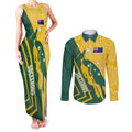 personalised-australia-socceroos-indigenous-couples-matching-tank-maxi-dress-and-long-sleeve-button-shirt-green-gold