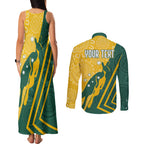 personalised-australia-socceroos-indigenous-couples-matching-tank-maxi-dress-and-long-sleeve-button-shirt-green-gold