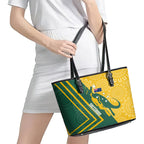 personalised-australia-socceroos-indigenous-leather-tote-bag-green-gold