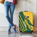 personalised-australia-socceroos-indigenous-luggage-cover-green-gold
