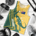 personalised-australia-socceroos-indigenous-men-tank-top-green-gold