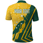 personalised-australia-socceroos-indigenous-polo-shirt-green-gold