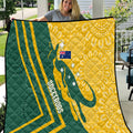 personalised-australia-socceroos-indigenous-quilt-green-gold