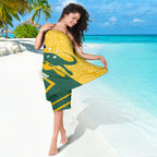 personalised-australia-socceroos-indigenous-sarong-green-gold