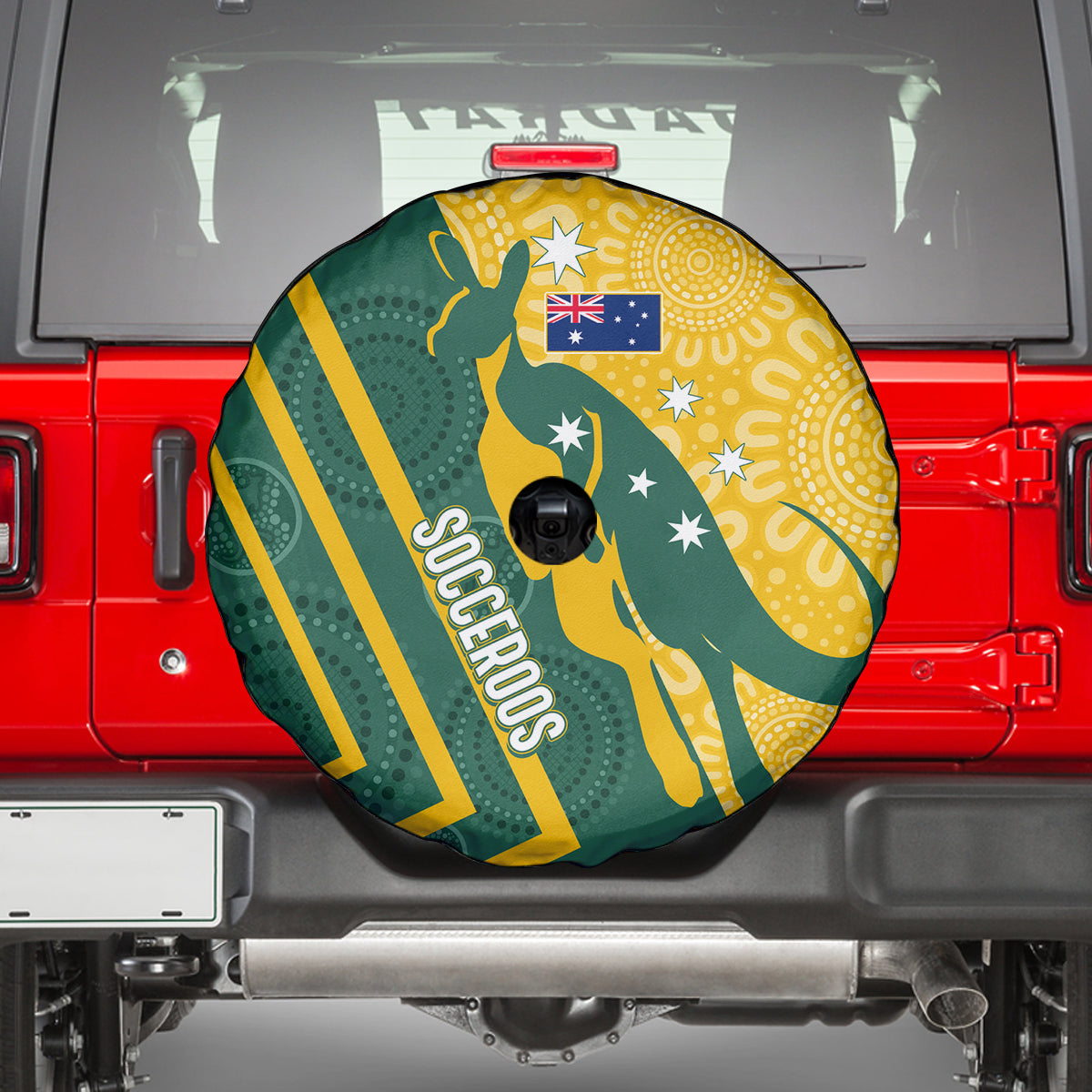 personalised-australia-socceroos-indigenous-spare-tire-cover-green-gold