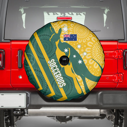 personalised-australia-socceroos-indigenous-spare-tire-cover-green-gold