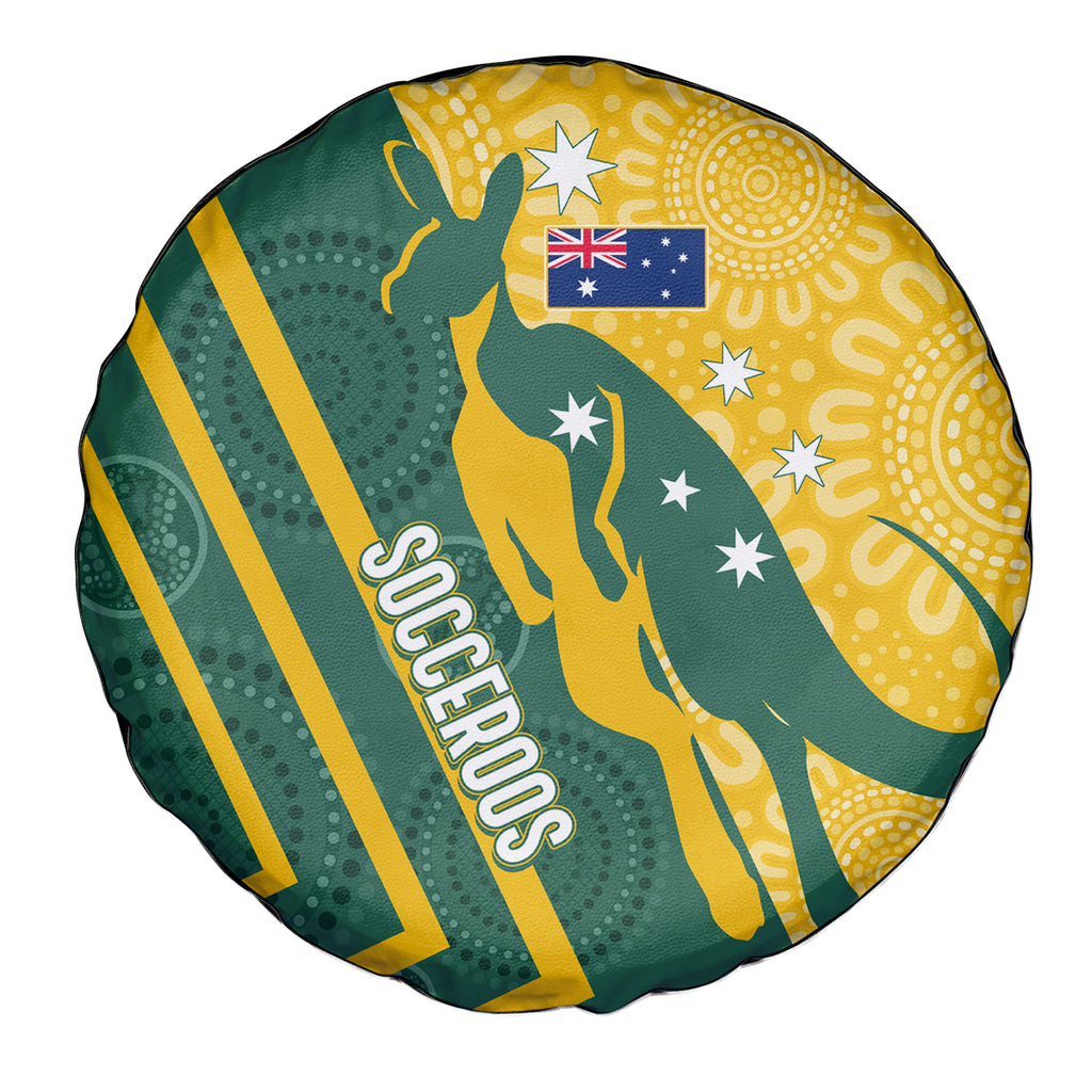 personalised-australia-socceroos-indigenous-spare-tire-cover-green-gold