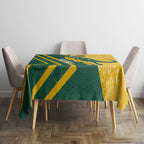 personalised-australia-socceroos-indigenous-tablecloth-green-gold