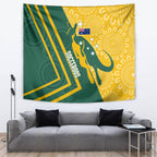 personalised-australia-socceroos-indigenous-tapestry-green-gold