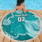 custom-brisbane-cricket-indigenous-beach-blanket-feel-the-heat